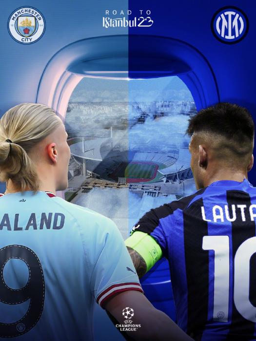 欧冠决赛巅峰对决：国米对阵曼城，谁将捧起欧