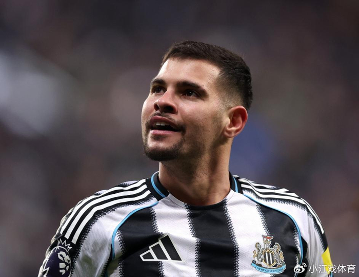 曼联瞄准纽卡中场吉马良斯 替代卡塞米罗成引援