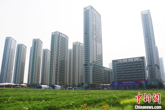 杭州亚运村正式闭村 亚残运村转换工作全面启动