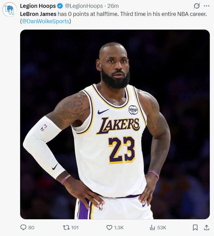 湖人逆转失利詹姆斯12+10+10难救主 活塞绝平三不