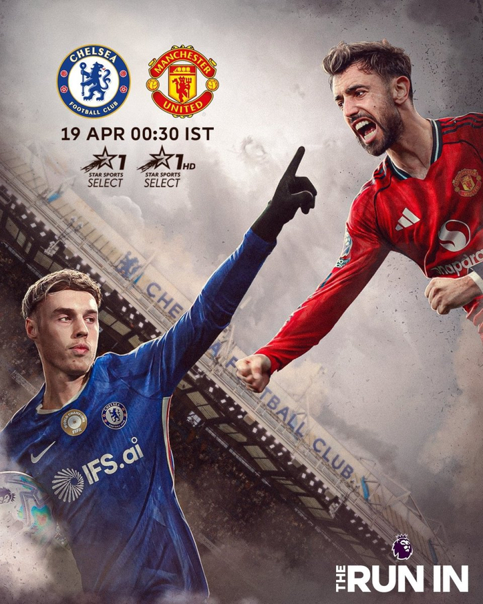 英超争五大战：切尔西主场迎战曼联，积分差距