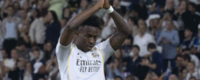 皇马2-1险胜阿拉维斯终结四场不胜，维尼修斯致