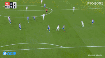 皇马2-1险胜阿拉维斯终结四场不胜，维尼修斯致